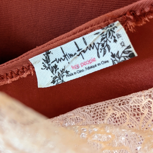 Free People Intimately camisole with lace insert Size XS - Picture 4 of 5